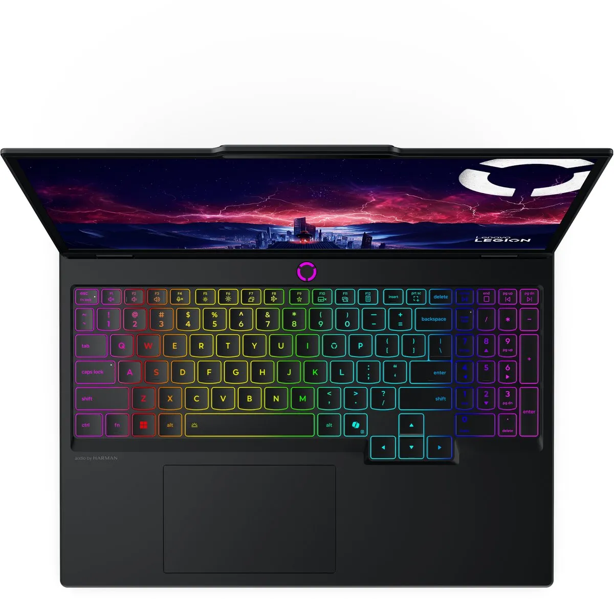 Lenovo Legion 5 15AKP10 Laptop - 32GB RAM 1TB SSD RTX 5070 - Zwart