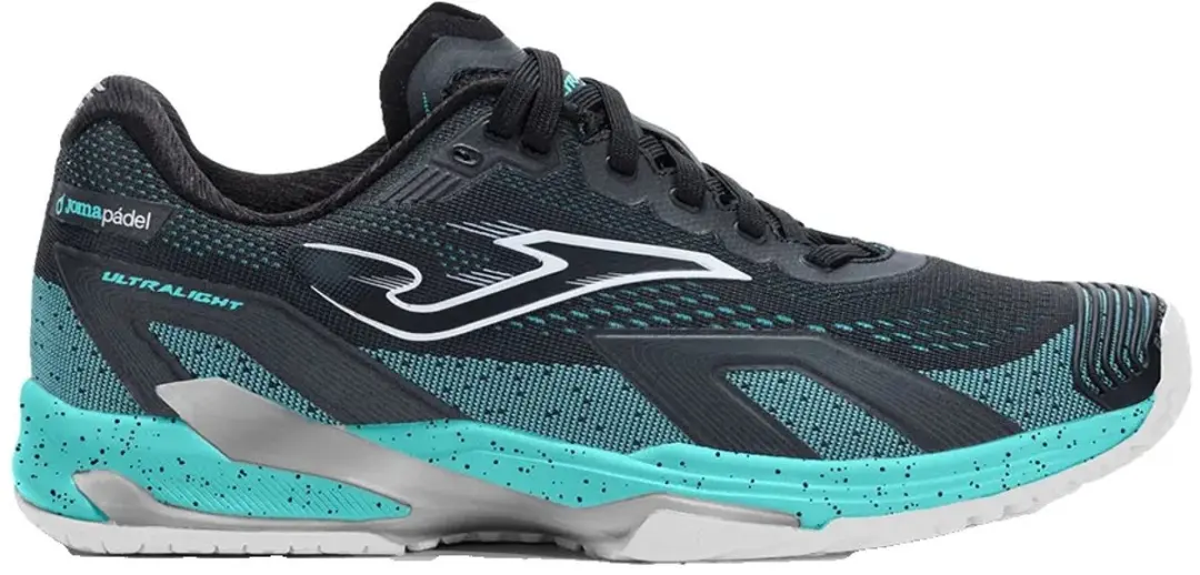 Joma Ultra Light Padelschoenen Zwart EU 42 1/2 Man