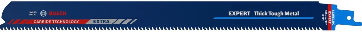 Bosch Professional Expert Reciprozaagblad Thick Tough Metal 300mm