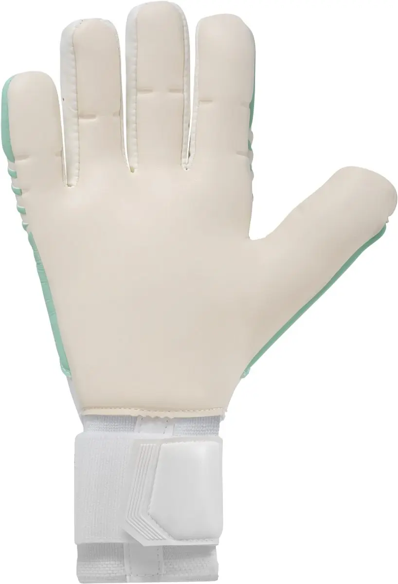 Uhlsport FM Absolutgrip Tight HN Keepershandschoenen - Maat 5 - Wit/Zwart/Mint