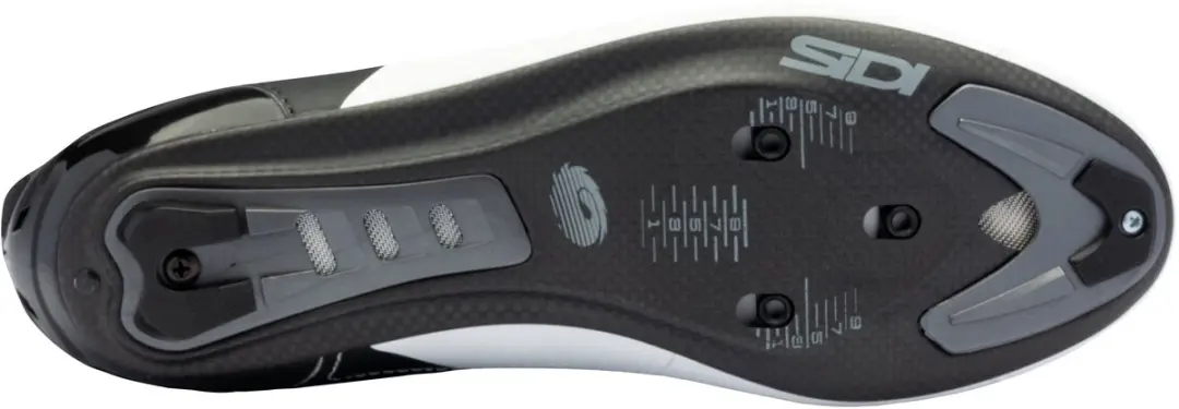 Sidi Shot 2S Fietsschoenen 43 - Wit/Zwart - afbeelding 5 van 6