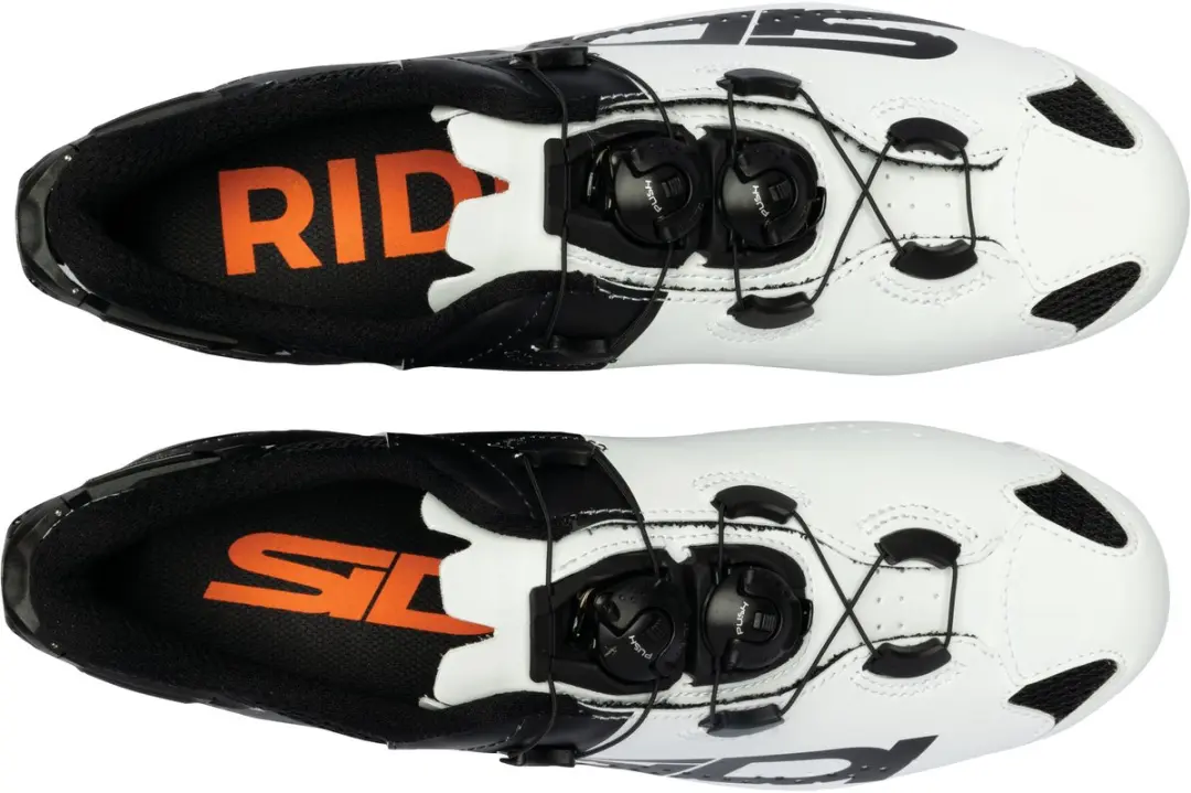Sidi Shot 2S Fietsschoenen 43 - Wit/Zwart - afbeelding 3 van 6
