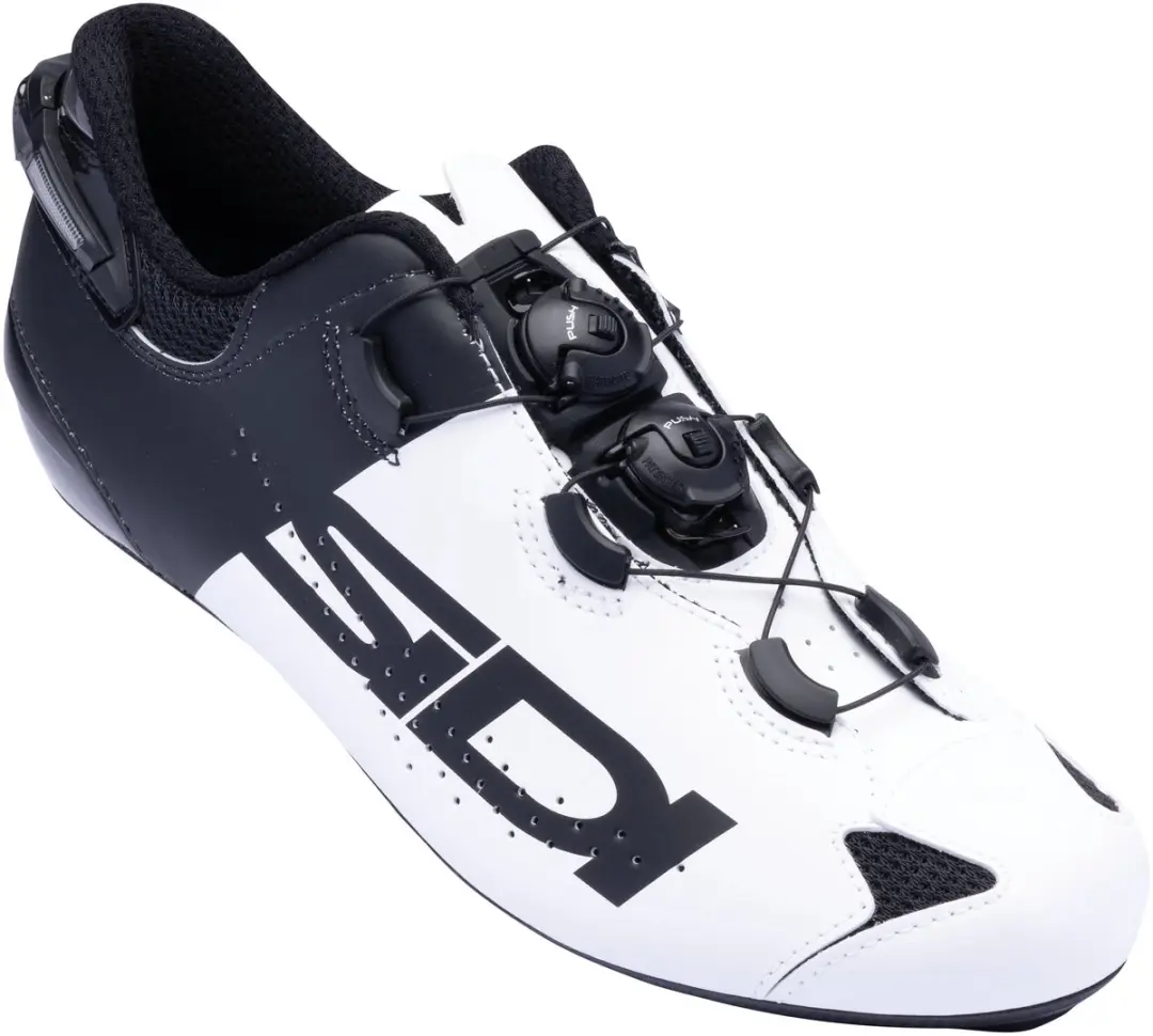 Sidi Shot 2S Fietsschoenen 43 - Wit/Zwart - afbeelding 4 van 6