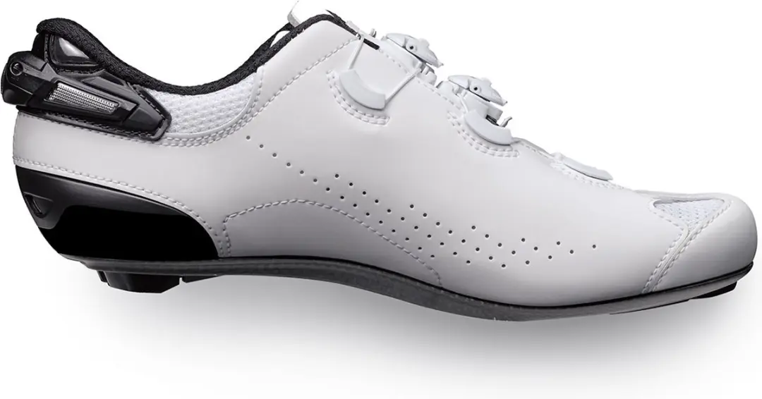 Sidi Shot 2S Fietsschoenen 43 - Wit/Zwart - afbeelding 6 van 6