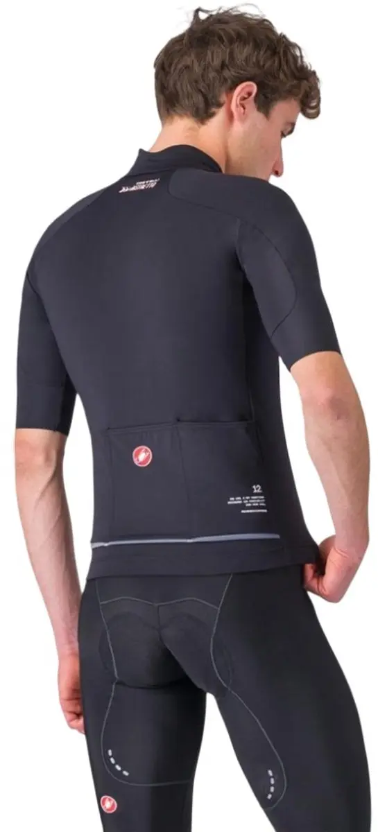 Castelli Do.di.ci Kortmouwjas - L - Grijs - afbeelding 2 van 6