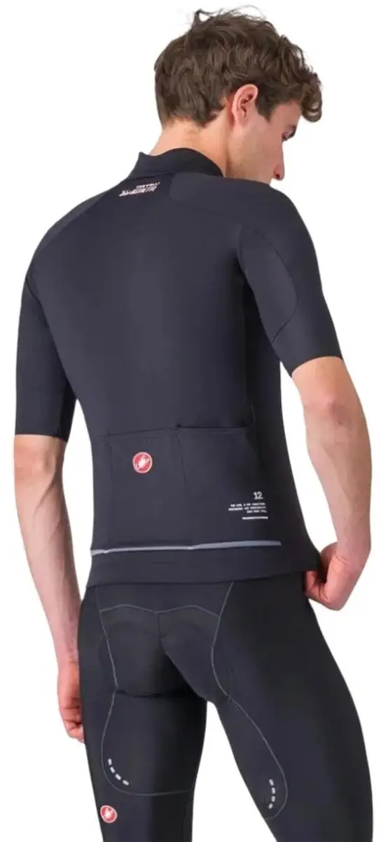 Castelli Do.di.ci Kortmouwjas - L - Grijs - afbeelding 3 van 6