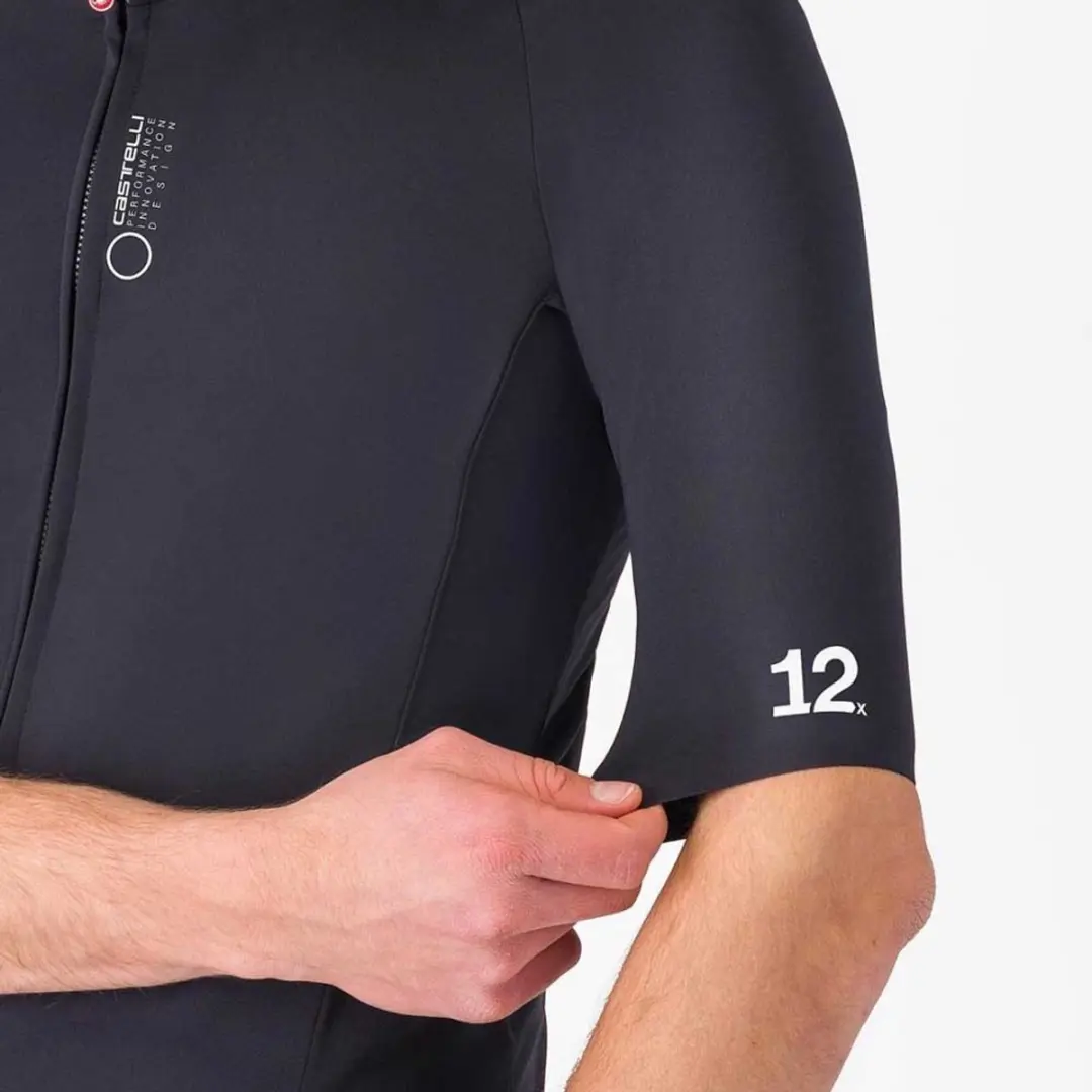 Castelli Do.di.ci Kortmouwjas - L - Grijs - afbeelding 5 van 6