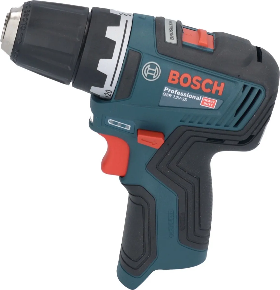 Bosch Professional GSR 12V-35 Accuboormachine - 35 Nm - 1x 6.0 Ah Accu