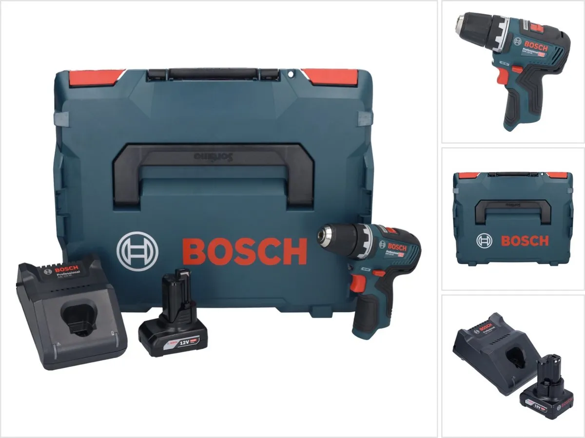 Bosch Professional GSR 12V-35 Accuboormachine