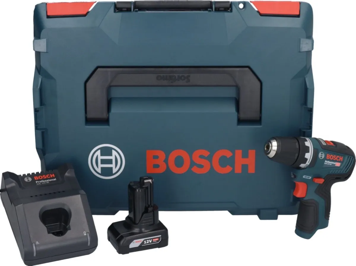 Bosch Professional GSR 12V-35 Accuboormachine - 35 Nm - 1x 6.0 Ah Accu