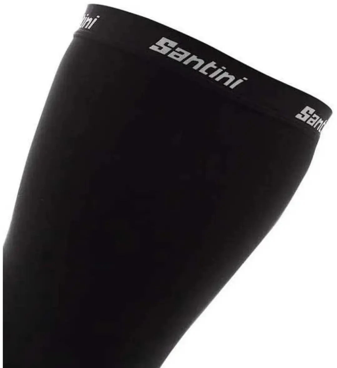 Santini Totum Thermofleece Kniestukken M/L - Zwart - afbeelding 2 van 4