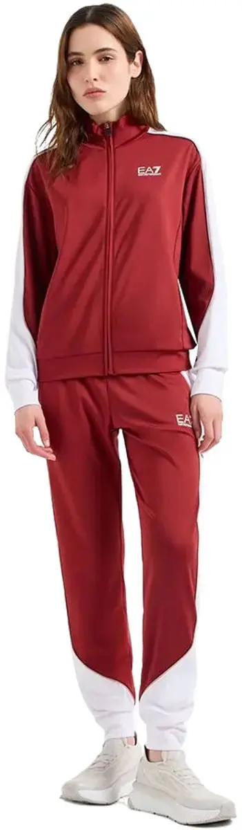 Ea7 Emporio Armani 6dtv52-tjfqz Trainingspak Rood 2XS Vrouw