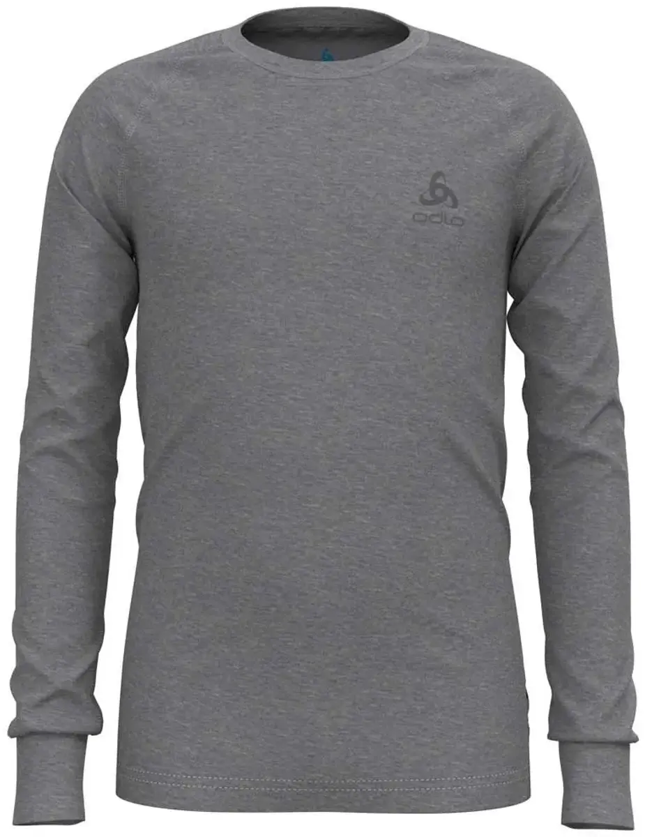 Odlo Merino 200 Lange Mouwen Basislaag Grijs 12-18 Months Jongen