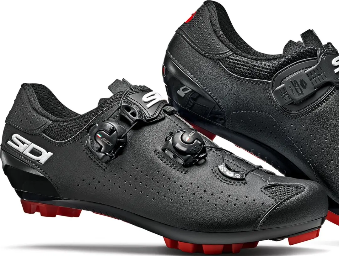 Sidi Eagle 10 Fietsschoenen - Black - maat 42 - afbeelding 3 van 6