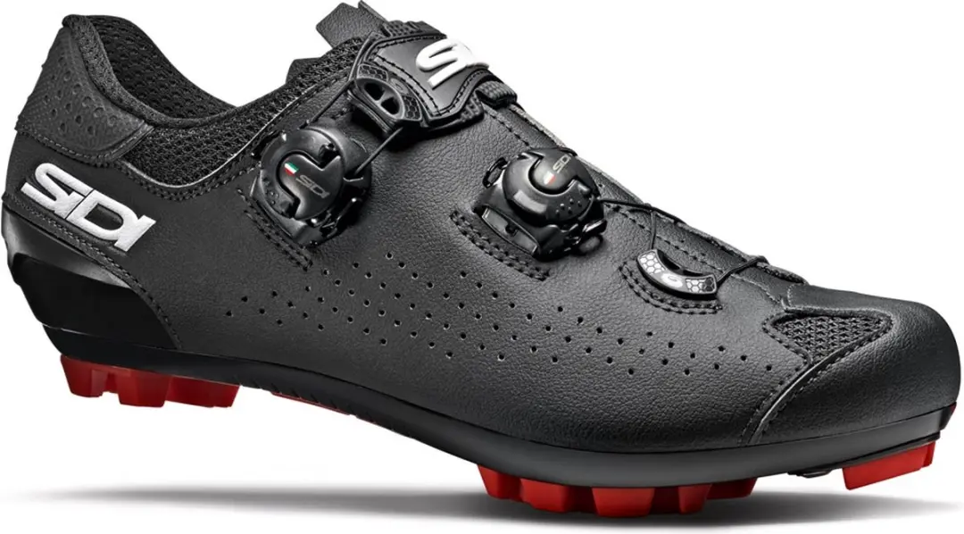 Sidi Eagle 10 Fietsschoenen - Black - maat 42 - afbeelding 2 van 6