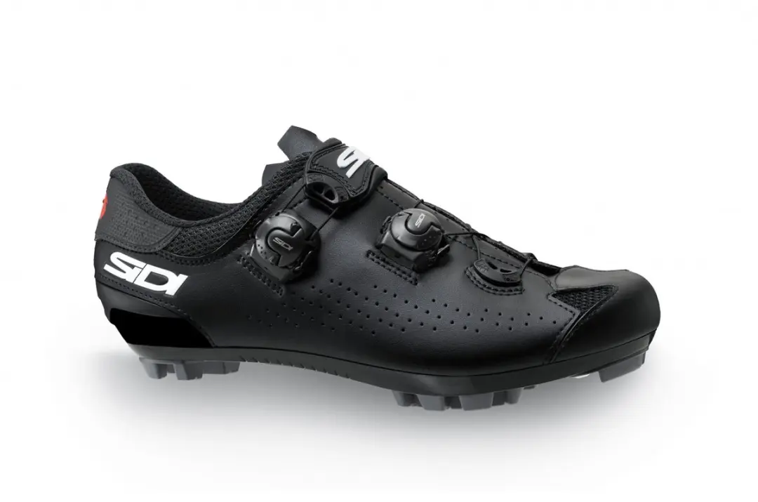 Sidi Eagle 10 Fietsschoenen - Black - maat 42 - afbeelding 6 van 6