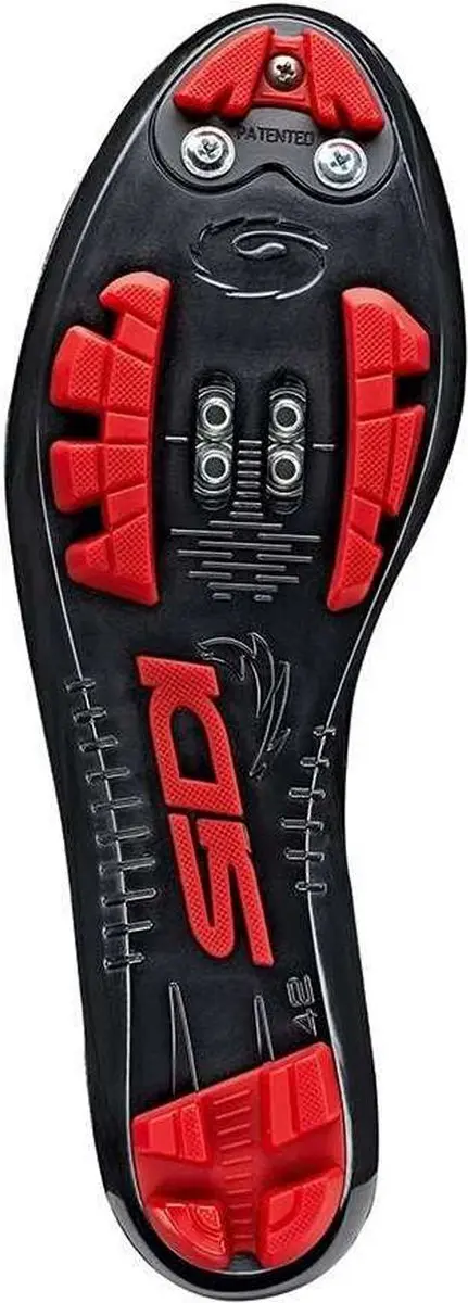 Sidi Eagle 10 Fietsschoenen - Black - maat 42 - afbeelding 4 van 6