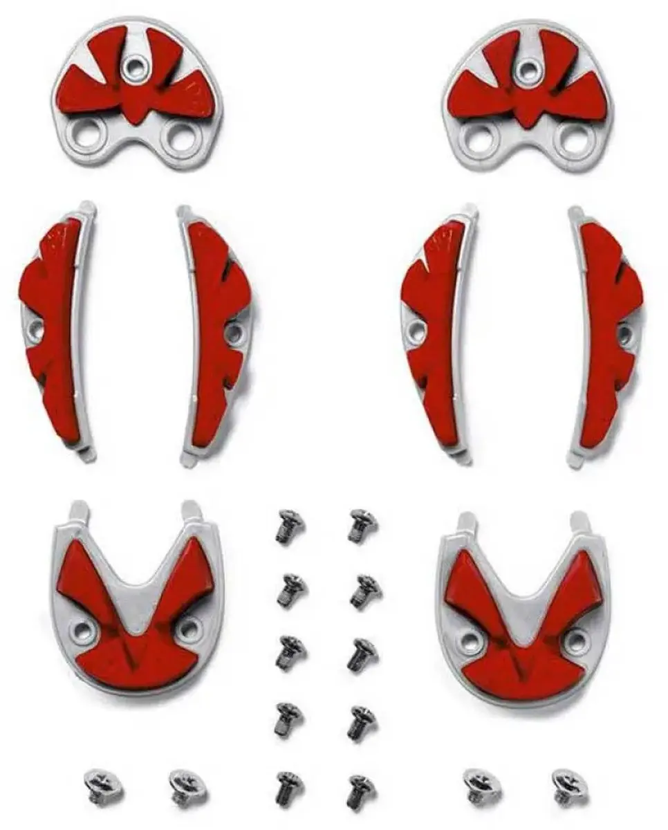 Sidi MTB Schoenzool SRS Carbon Ground Insert - Rood - 41-44 - afbeelding 2 van 2