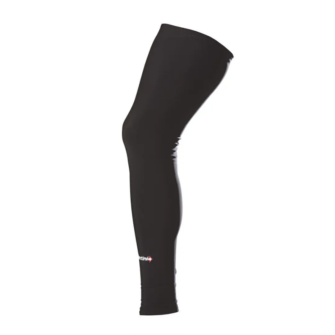 Santini Beenwarmers Totum Thermofleece M/L - Zwart - afbeelding 4 van 5