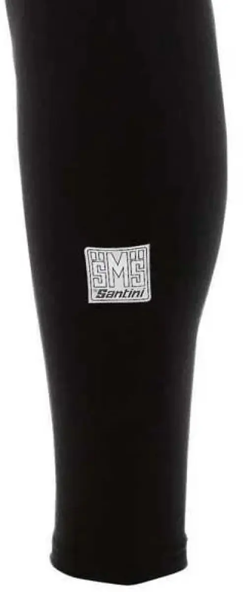 Santini Beenwarmers Totum Thermofleece M/L - Zwart - afbeelding 3 van 5