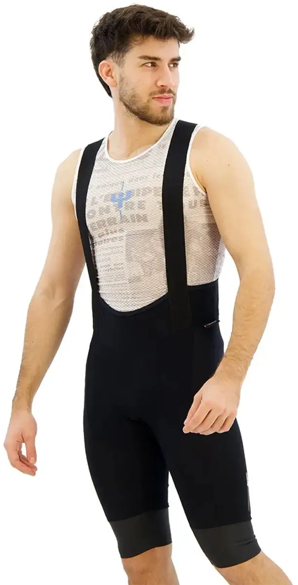 Santini Adapt Shell Fietsbroek L - Zwart - afbeelding 2 van 5