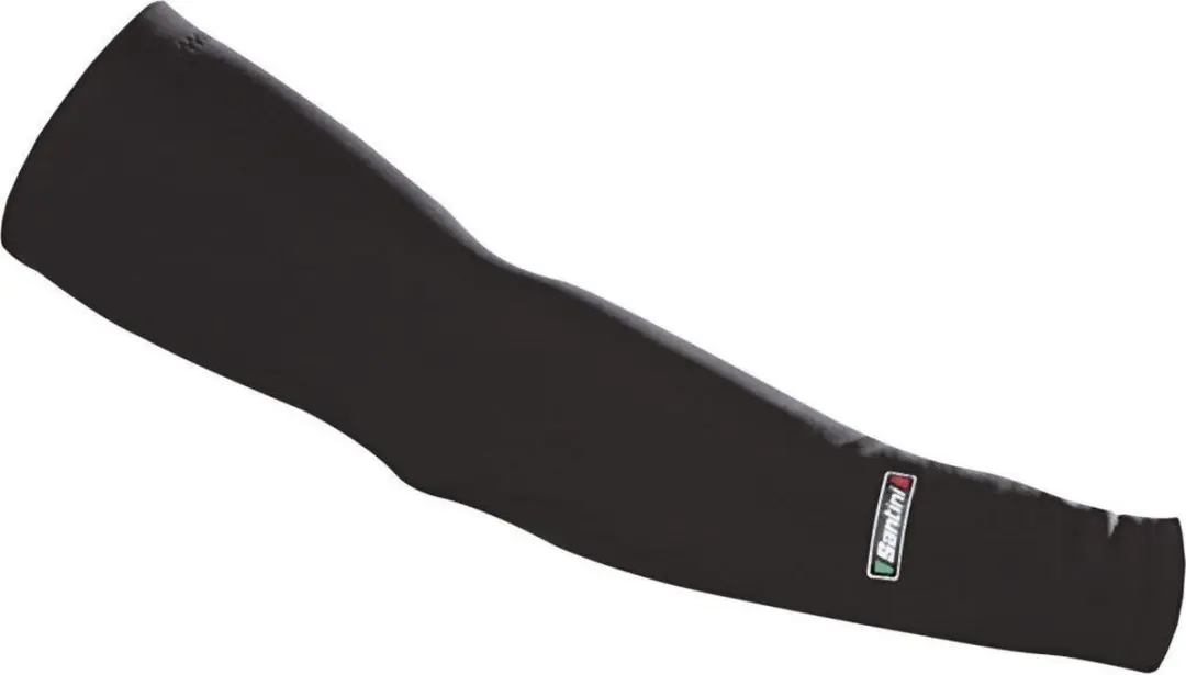 Santini Armwarmers M/L - Zwart - afbeelding 4 van 5