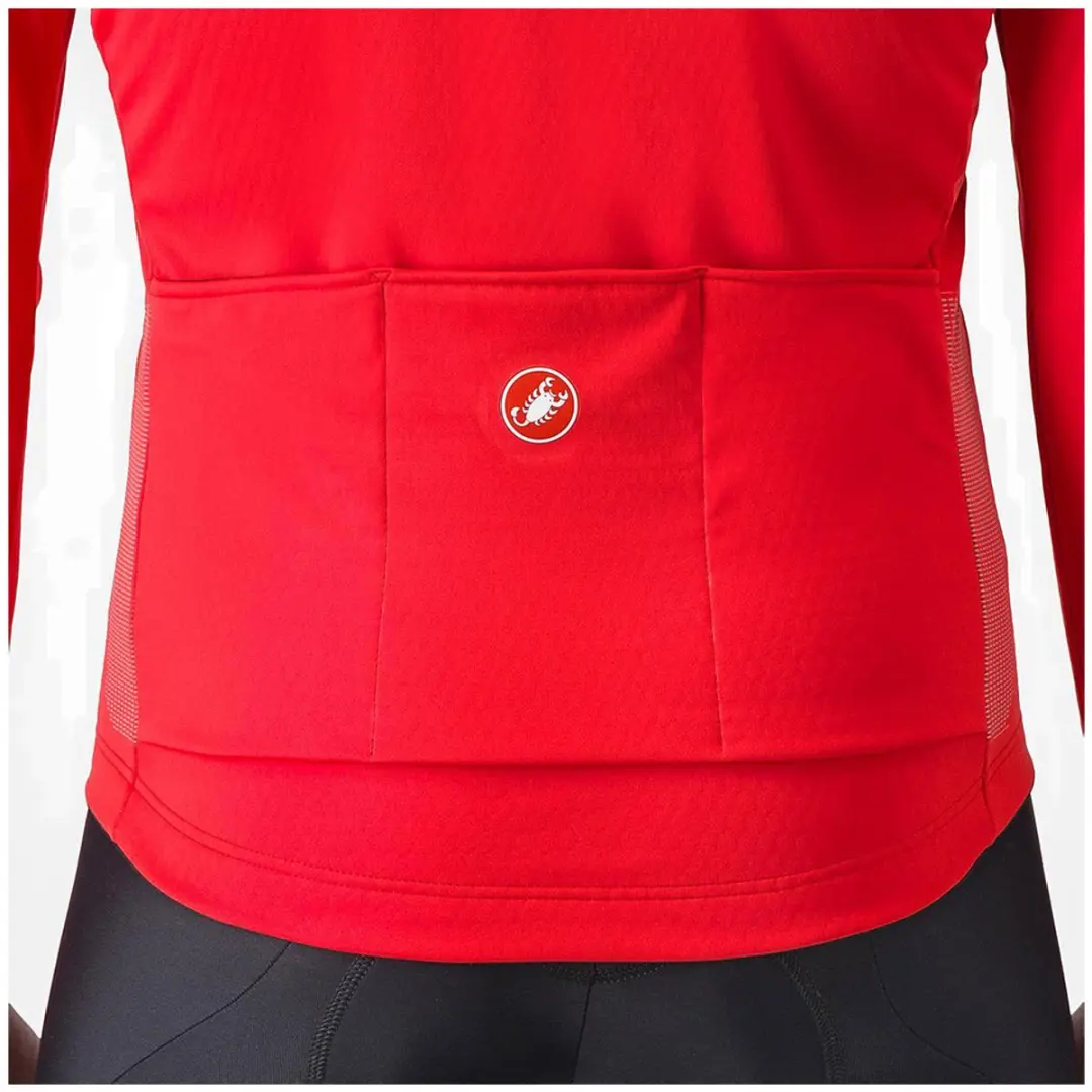 Castelli Competizione Jas - Rood - XL - afbeelding 5 van 6