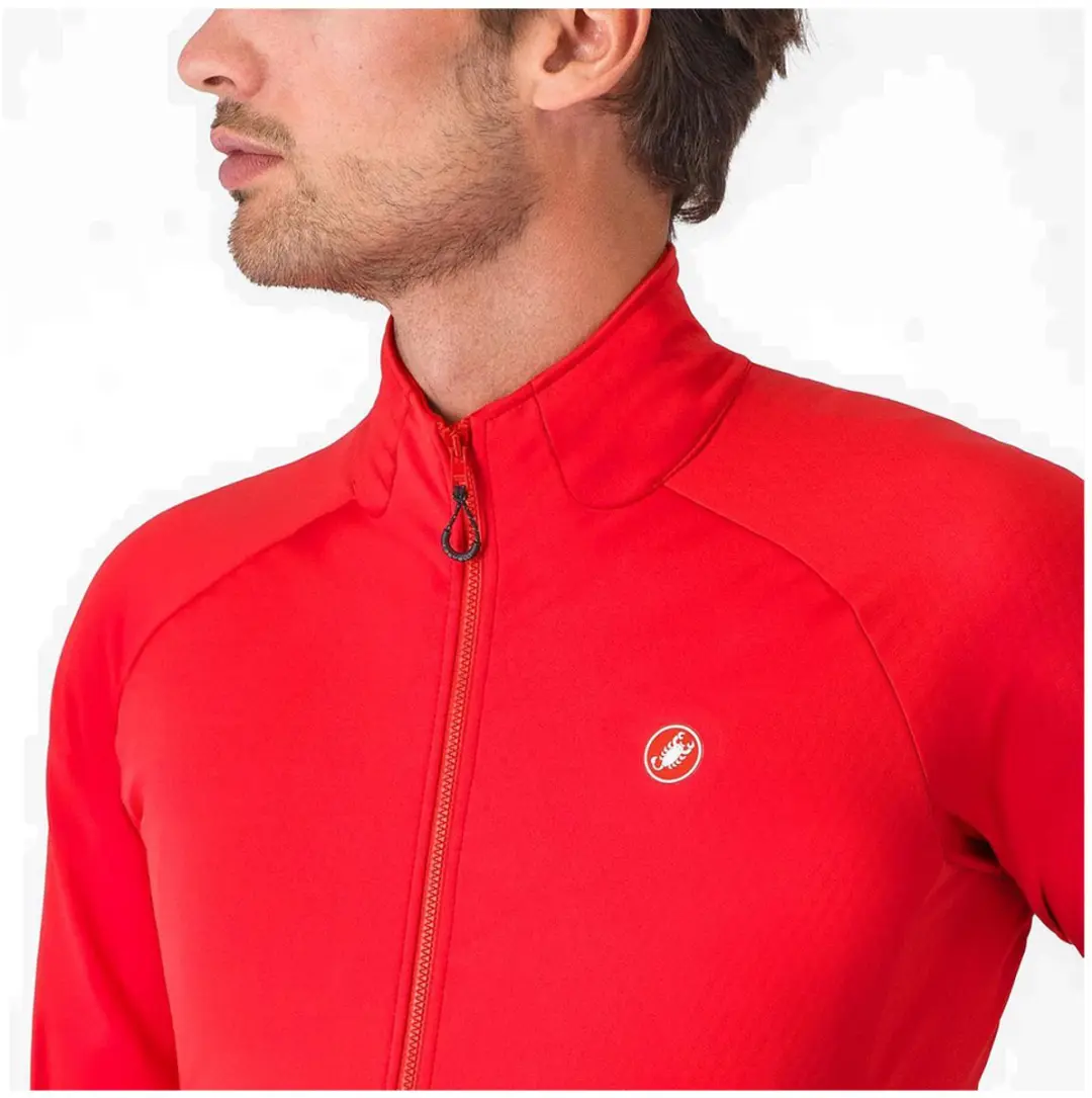 Castelli Competizione Jas - Rood - XL - afbeelding 4 van 6