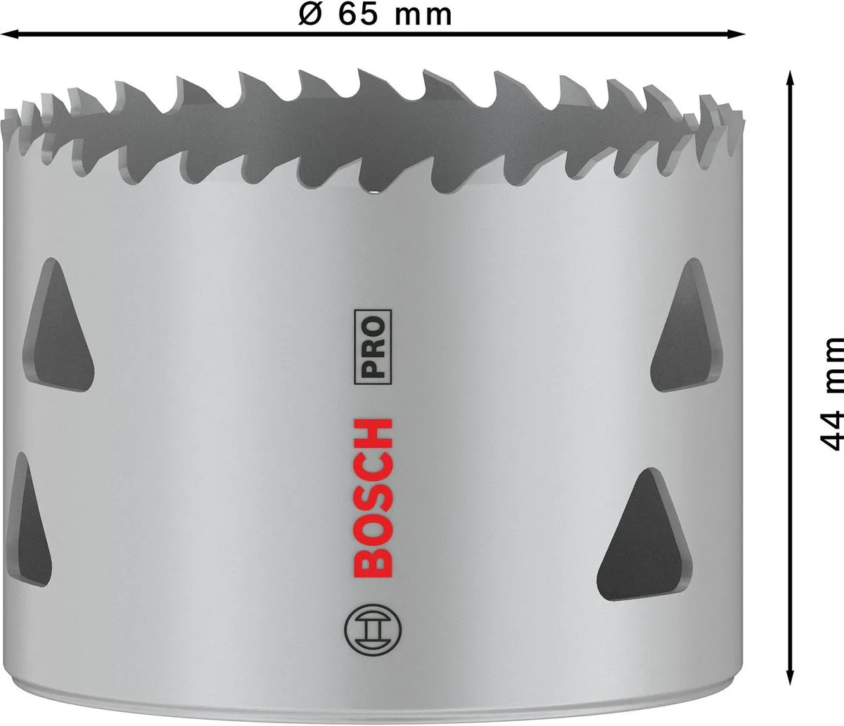 Bosch Professional Multimateriaal Gatenzaag 65mm - 26089 - afbeelding 3 van 5