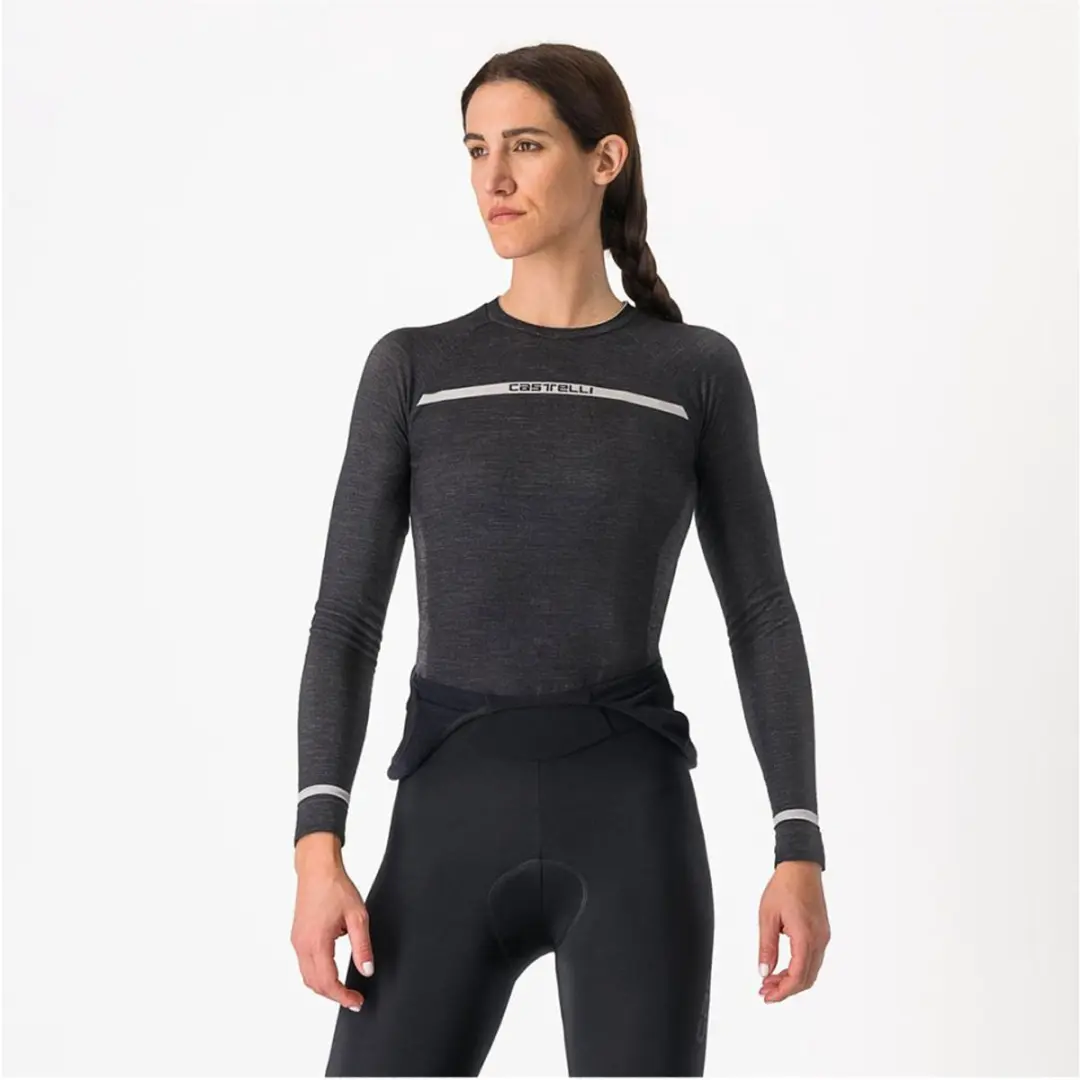 Castelli Merino Lange Mouwen Basislaag