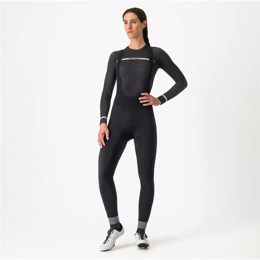 Castelli Merino Lange Mouwen Basislaag - Zwart L/XL - afbeelding 5 van 6