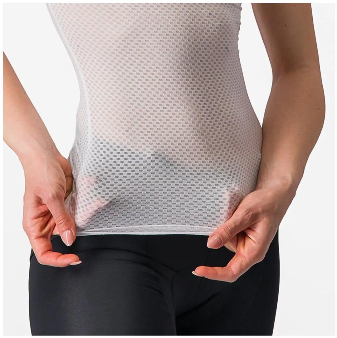 Castelli Pro Mesh Basislaag Korte Mouwen S - Beige - afbeelding 4 van 6
