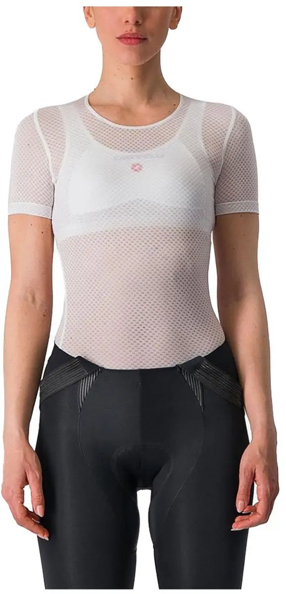 Castelli Pro Mesh Basislaag Korte Mouwen S