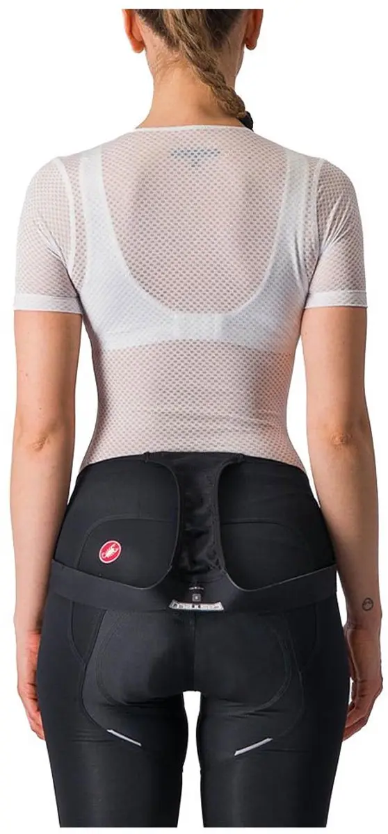 Castelli Pro Mesh Basislaag Korte Mouwen S - Beige - afbeelding 2 van 6