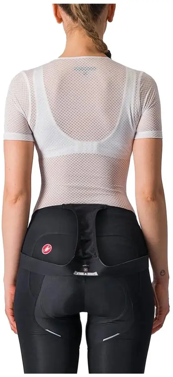 Castelli Pro Mesh Basislaag Korte Mouwen S - Beige - afbeelding 3 van 6