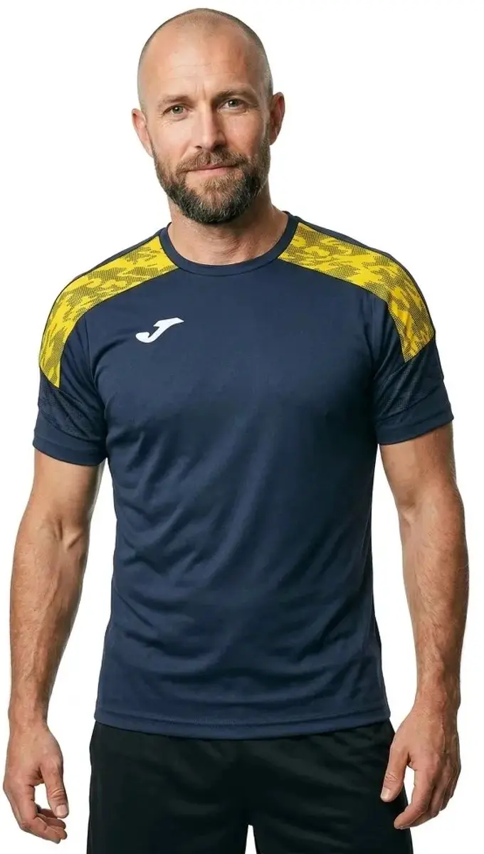 Joma Championship VIII T-shirt 4XL - Royal - afbeelding 2 van 3