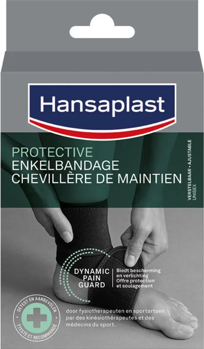 Hansaplast Sport Verstelbare Neopreen Enkelbandage