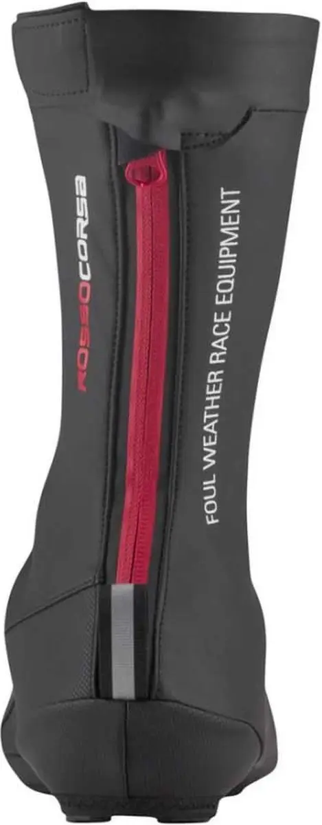 Castelli PIOGGIA 4 ShoeCover - Zwart - 46/48 - afbeelding 4 van 6