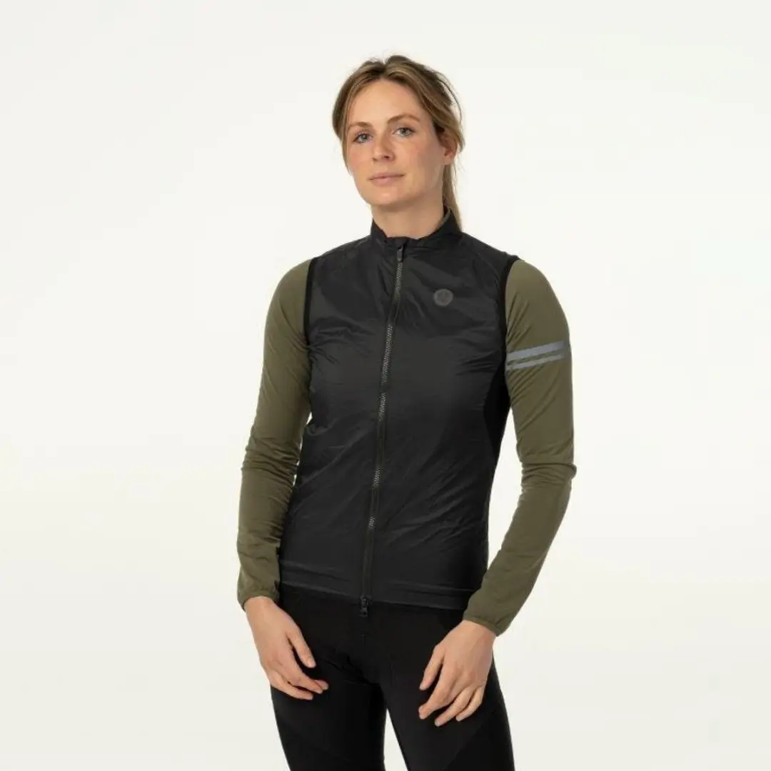 AGU Wind Body Essential Dames Fietsbody - Zwart XS - afbeelding 4 van 6