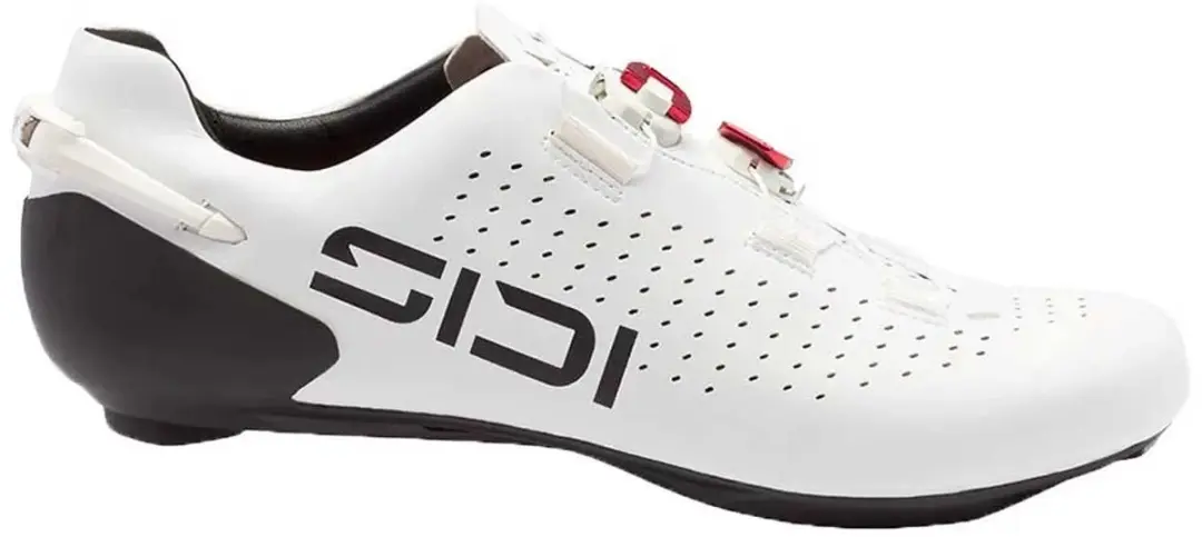 Sidi Shot 3 Wielrenschoenen Heren Wit - Maat 47 - afbeelding 2 van 6