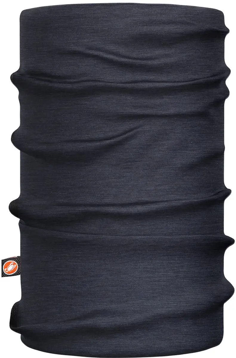 Castelli Merino Neckwarmer - Light Black