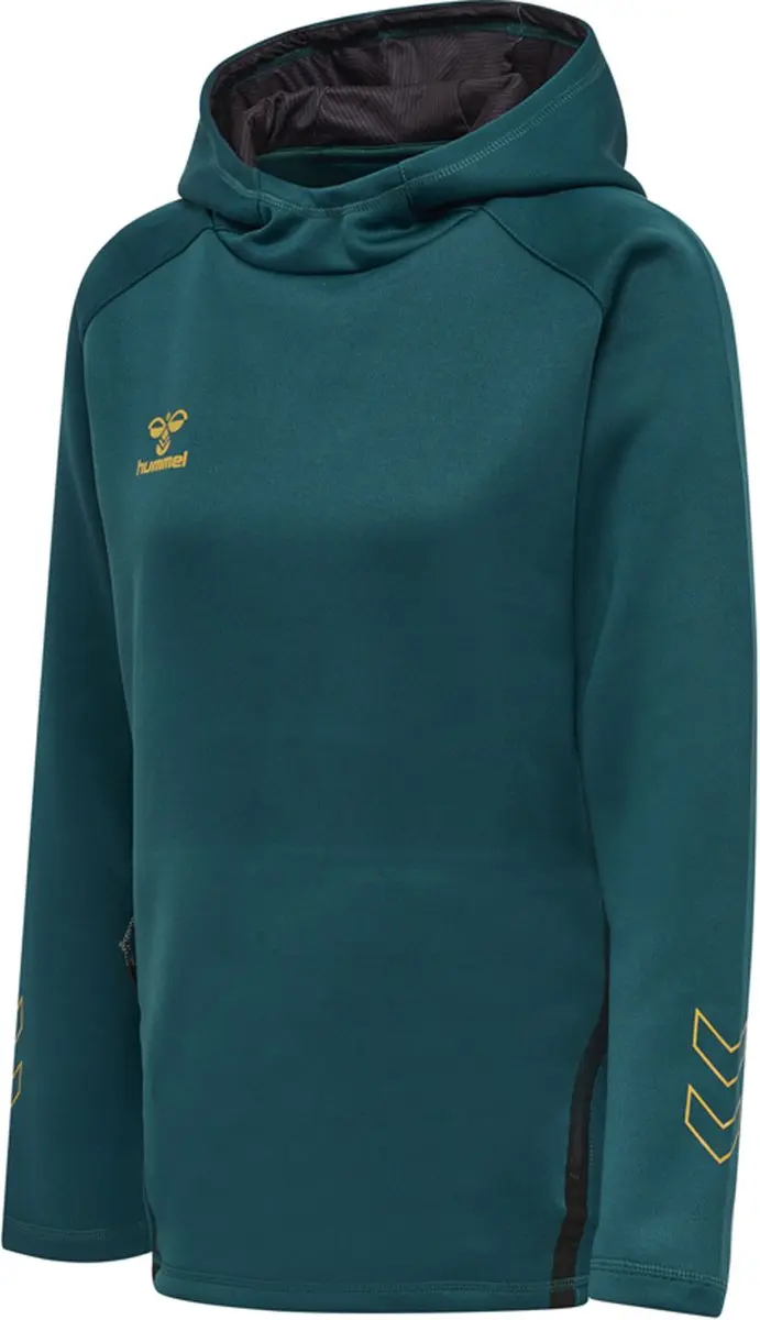 Hummel Cima XK Dames Hoodie - Blauw Koraal - afbeelding 2 van 6