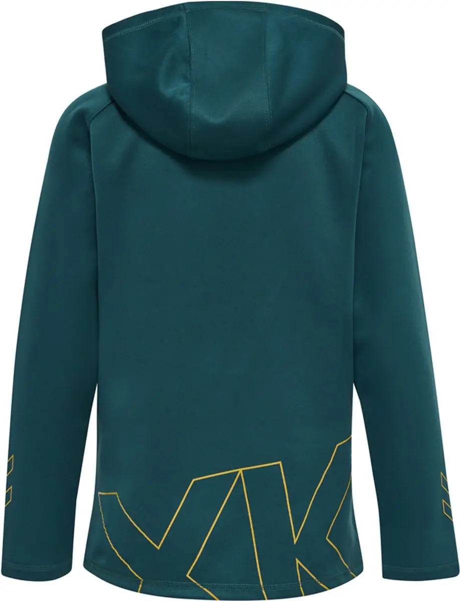 Hummel Cima XK Dames Hoodie - Blauw Koraal - afbeelding 3 van 6