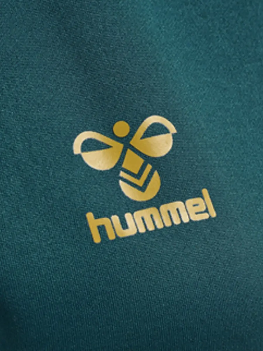 Hummel Cima XK Dames Hoodie - Blauw Koraal - afbeelding 4 van 6