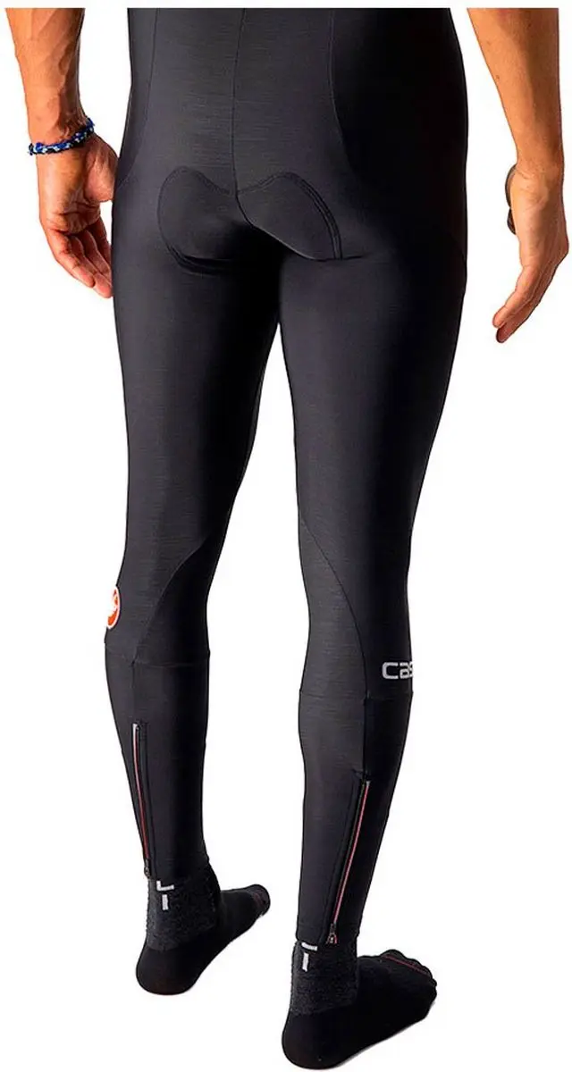 Castelli Entrata Fietsbroek M - Zwart - afbeelding 6 van 6