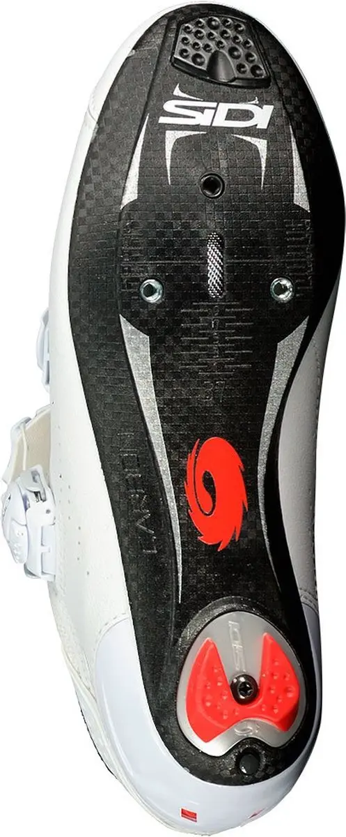 Sidi Genius 10 Fietsschoenen - Maat 40 - Wit - afbeelding 3 van 6