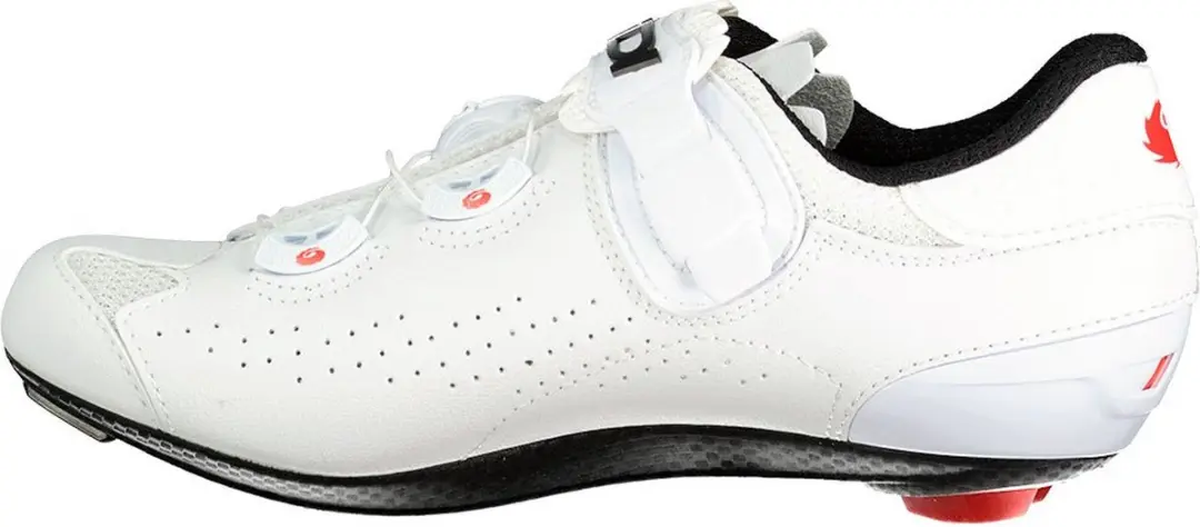 Sidi Genius 10 Fietsschoenen - Maat 40 - Wit - afbeelding 5 van 6
