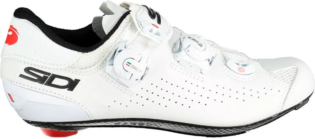 Sidi Genius 10 Fietsschoenen - Maat 40 - Wit - afbeelding 2 van 6