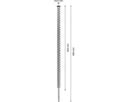 Bosch Professional EXPERT SDS plus-7X Hamerboor 22mm