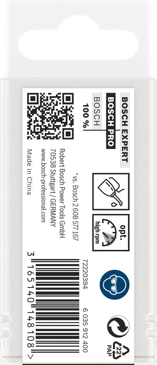 Bosch Professional HSS-G DUBBELBOOR 4.2mm - 10 Stuks